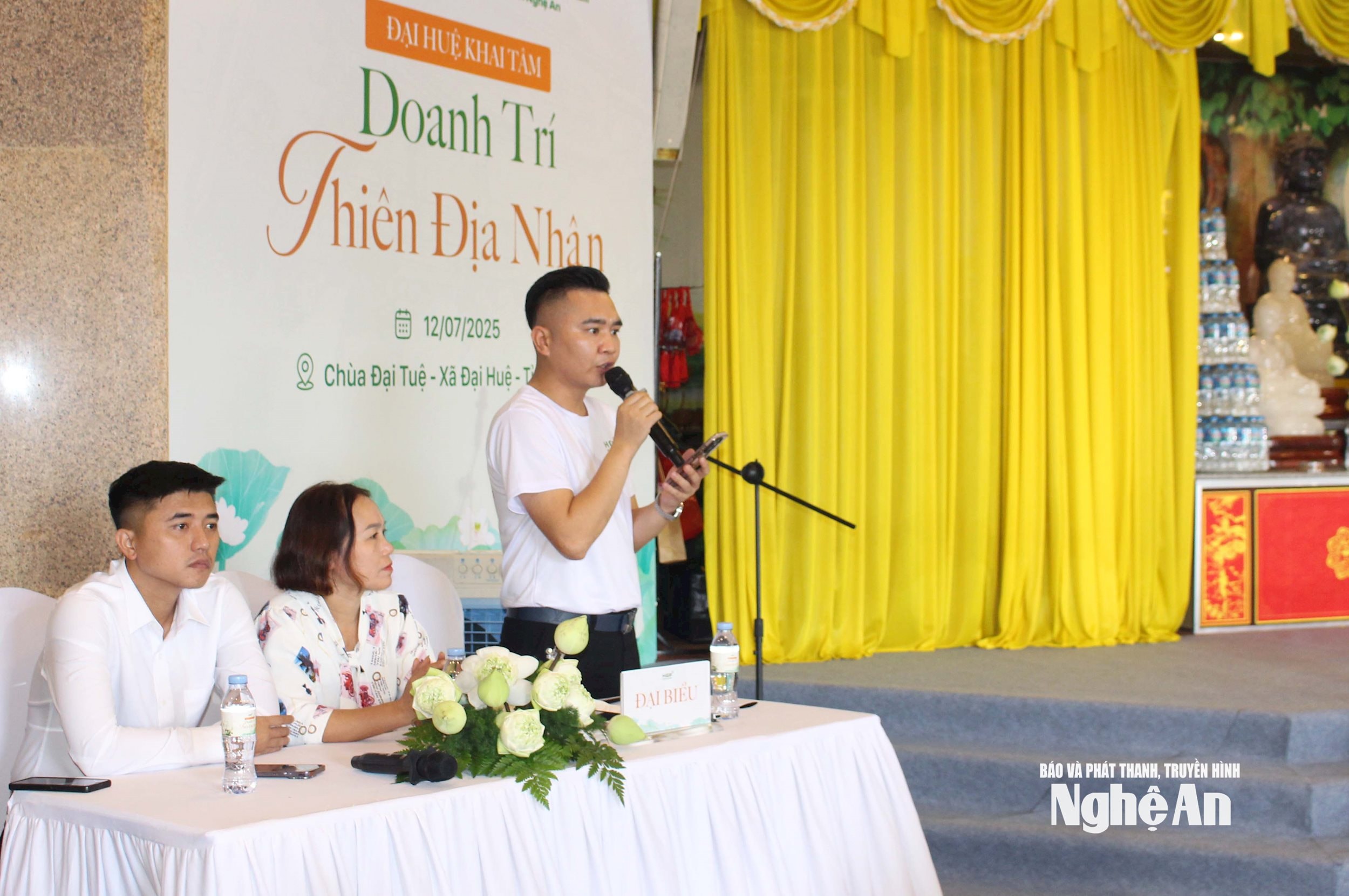 phát biểu