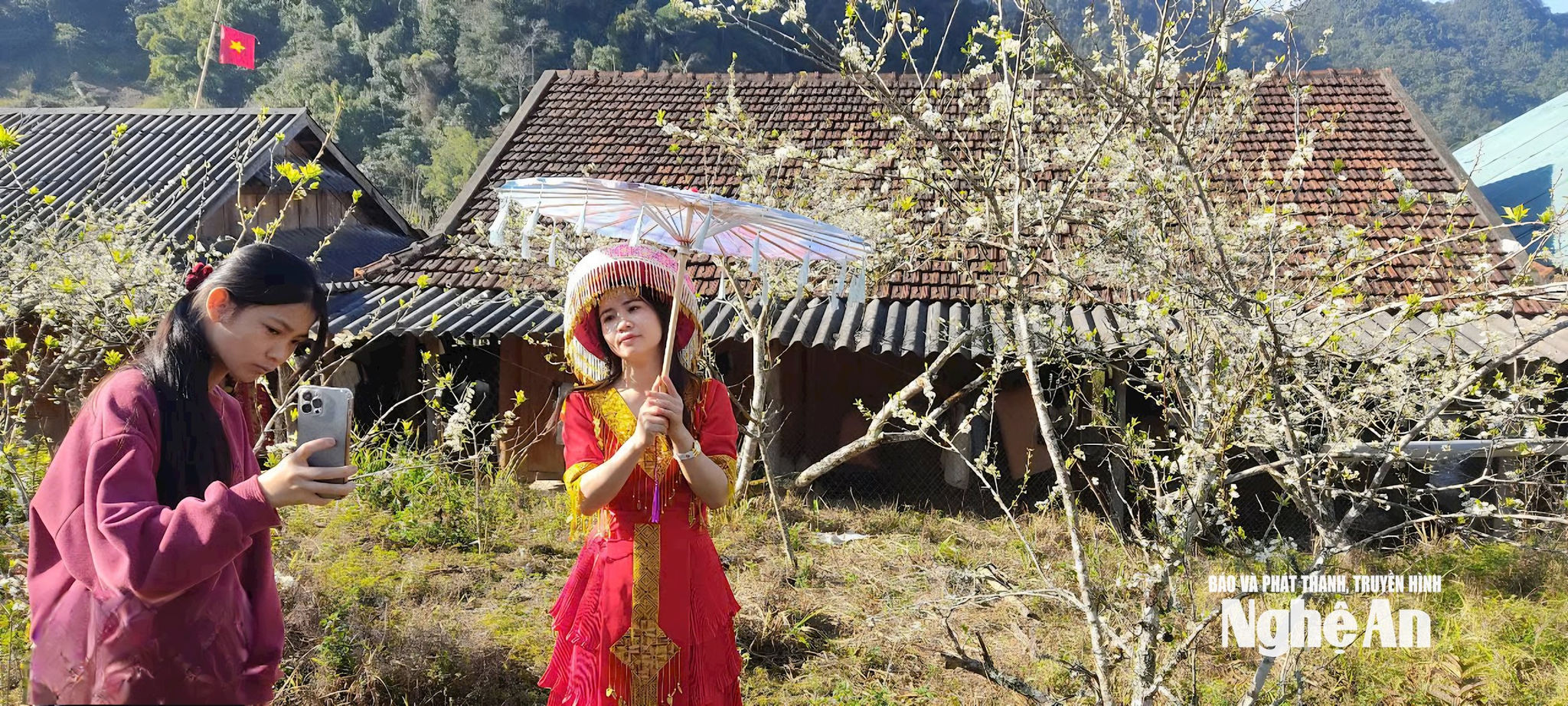 Du lịch cộng đồng rẻo cao Mường Lống ứng dụng chuyển đổi số, thích ứng thời công nghệ