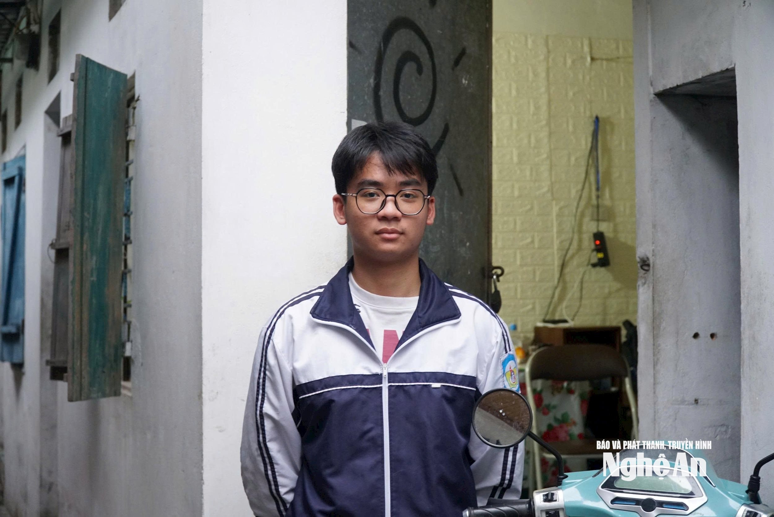 Trần Nguyên Khải là học sinh đạt Huy chuownb