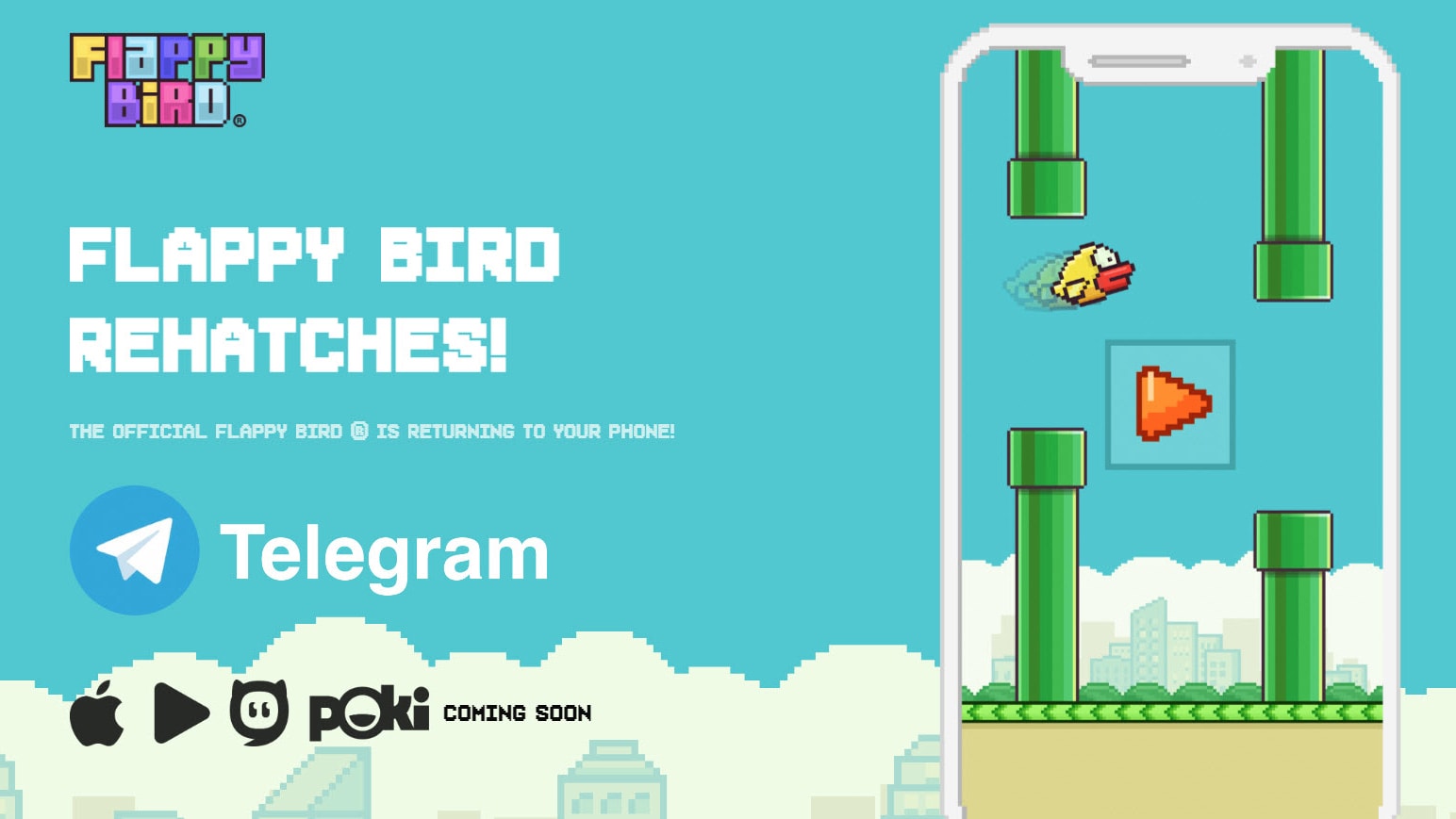 Flappy Bird sắp trở lại sau 10 năm biến mất