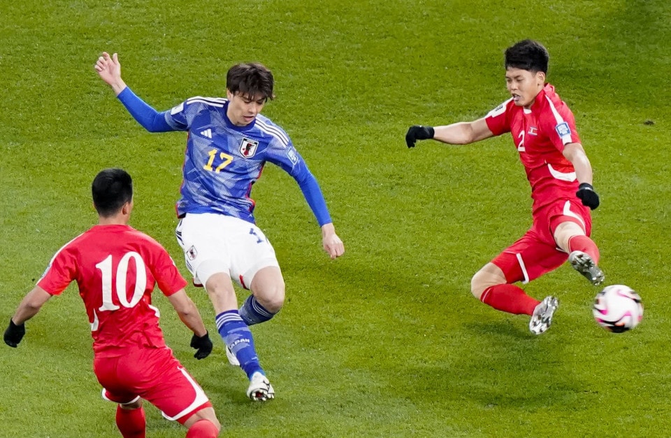 Football: Japan battle past North Korea to mark positive restart