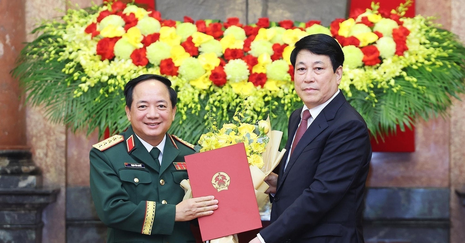 Ông Trịnh Văn Quyết được thăng quân hàm Đại tướng