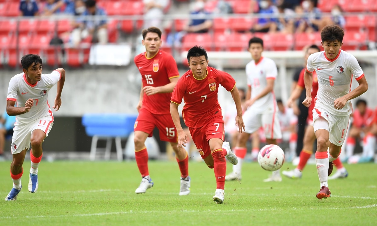 China beat Hong Kong of China in East Asian Football Championship - Global Times