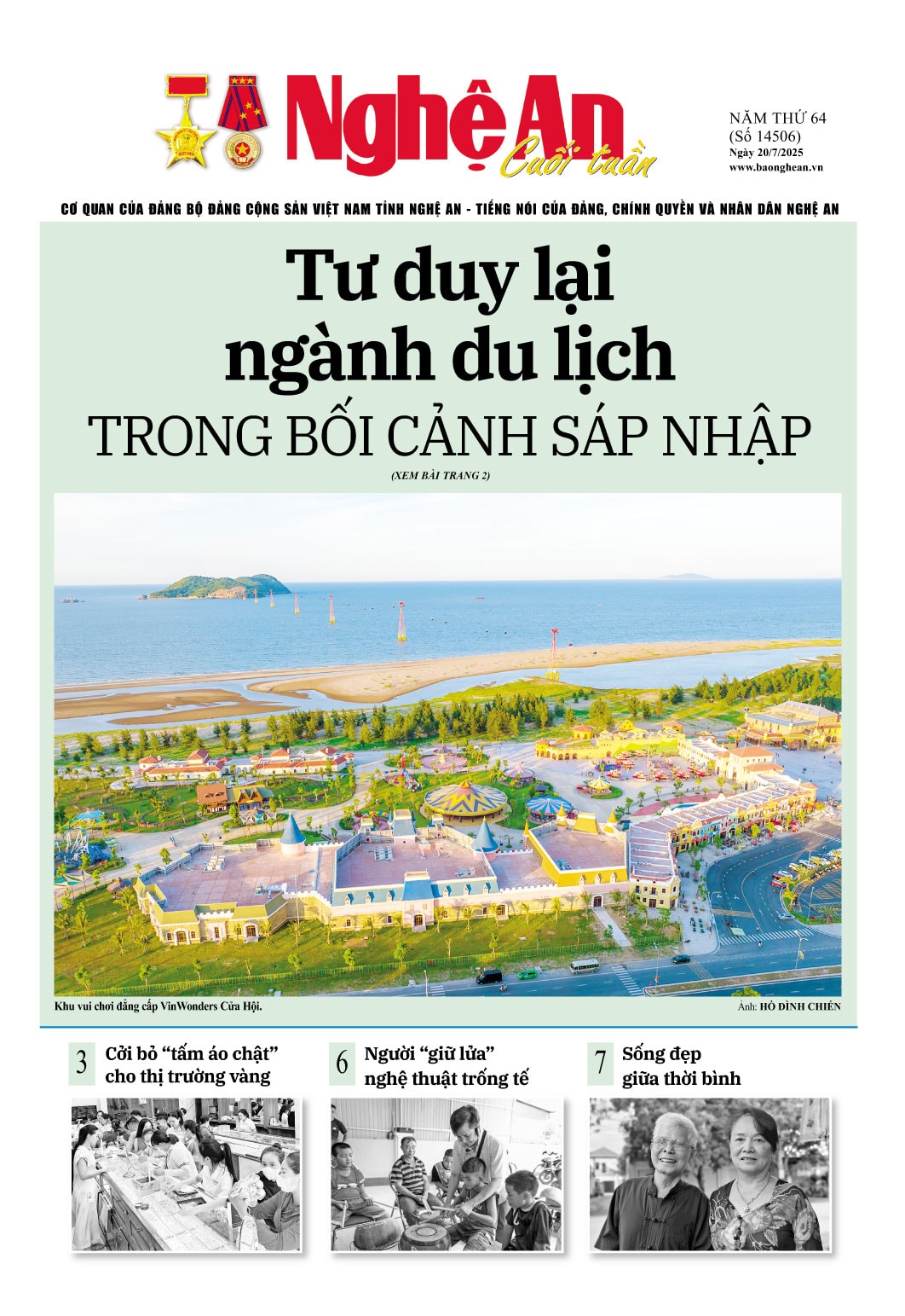 Số cuối tuần 14506 (20-7-2025)