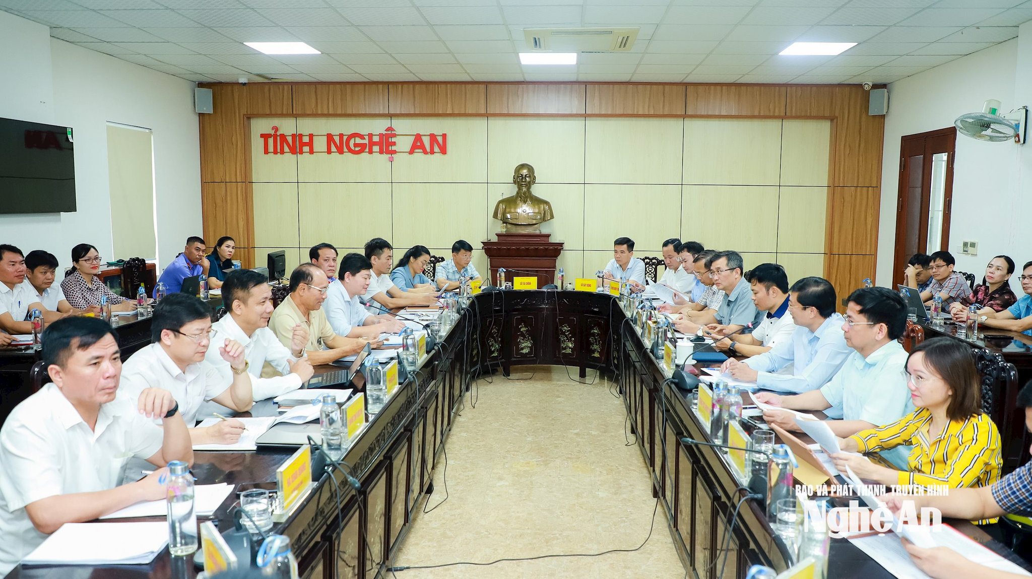 Chủ tịch UBND tỉnh Nghệ An Lê Hồng Vinh tiếp công dân phiên định kỳ tháng 7/2025