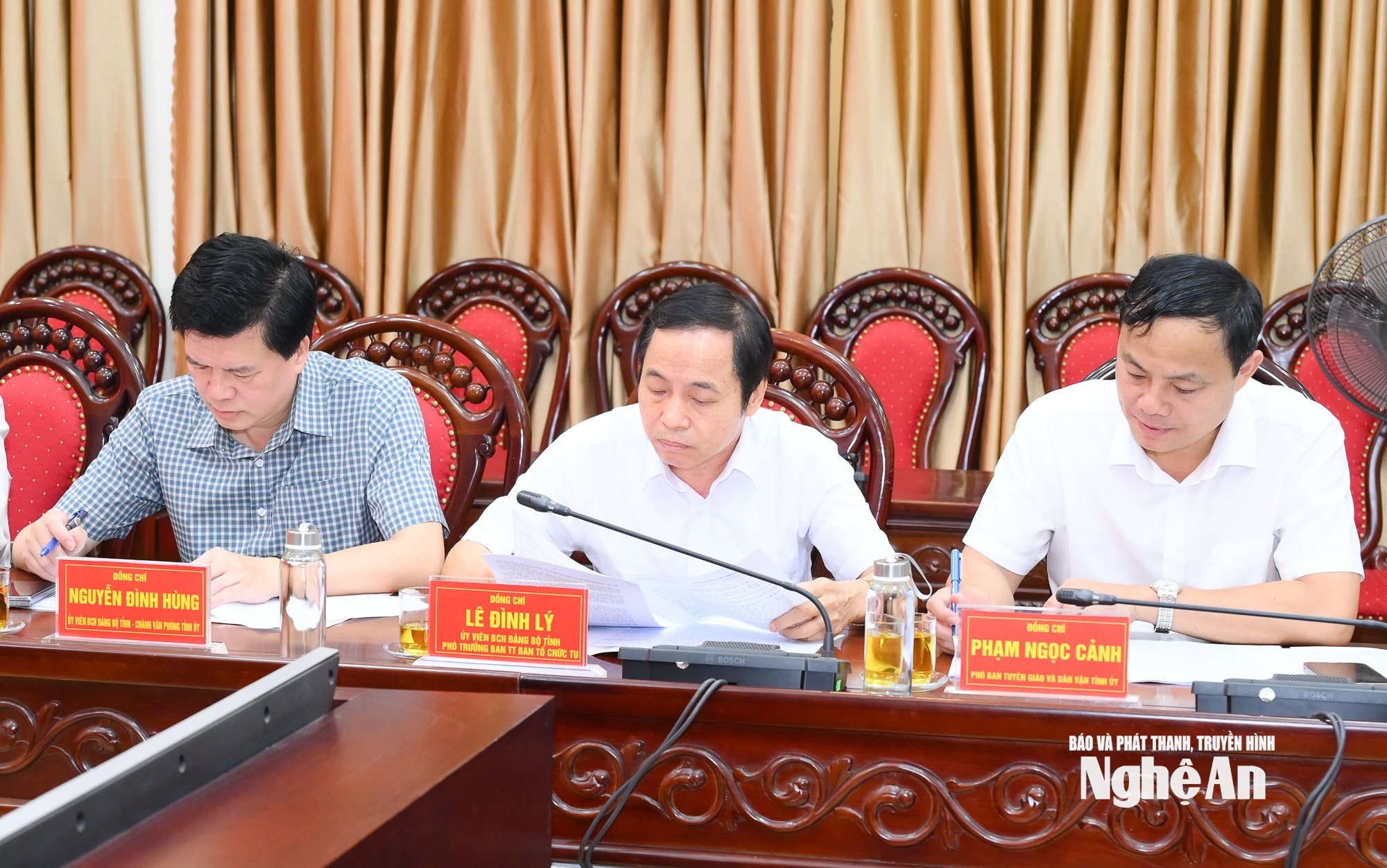 Duyệt đại hội BCHQS tỉnh-1