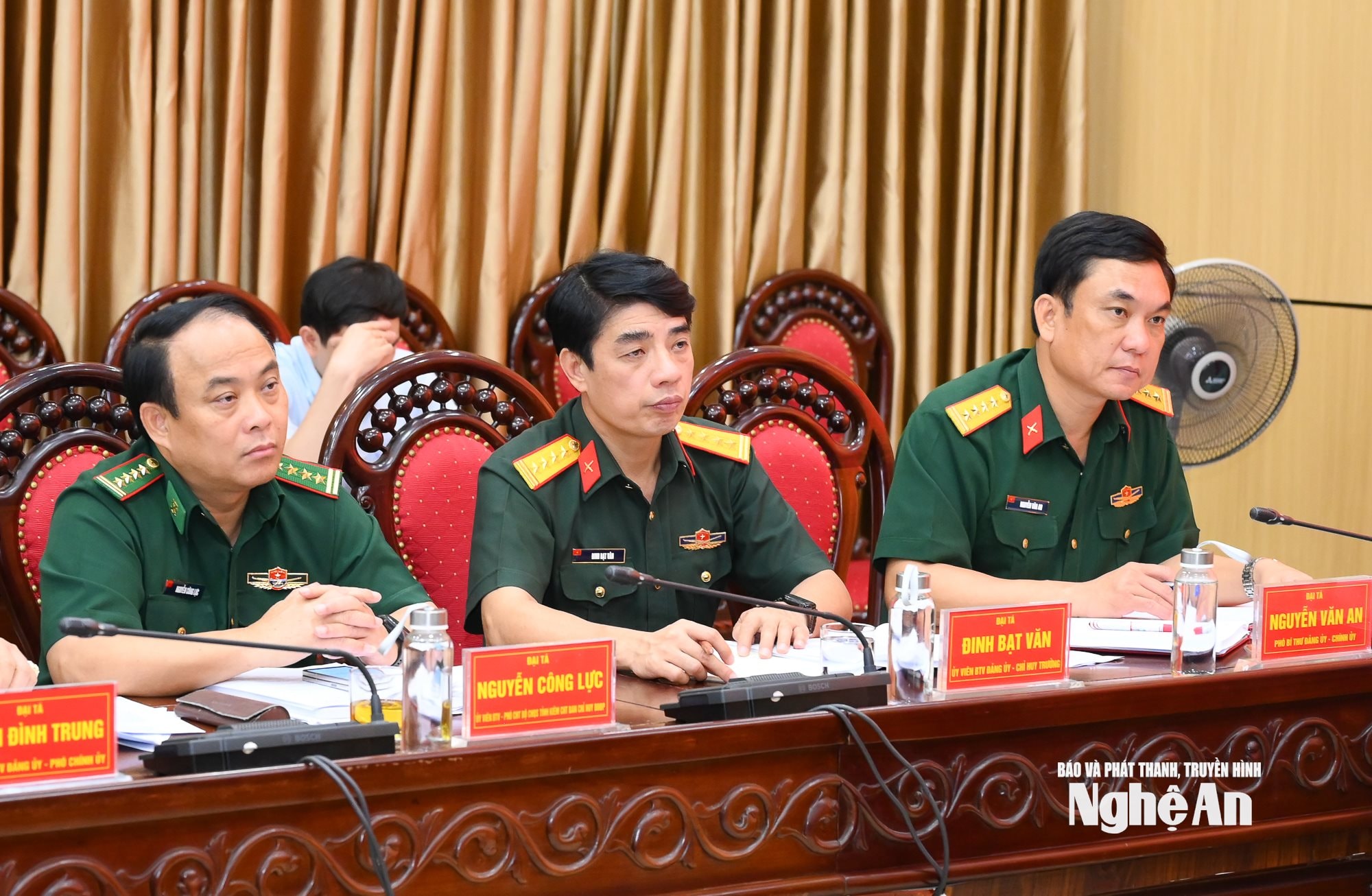 Duyệt đại hội BCHQS tỉnh-15