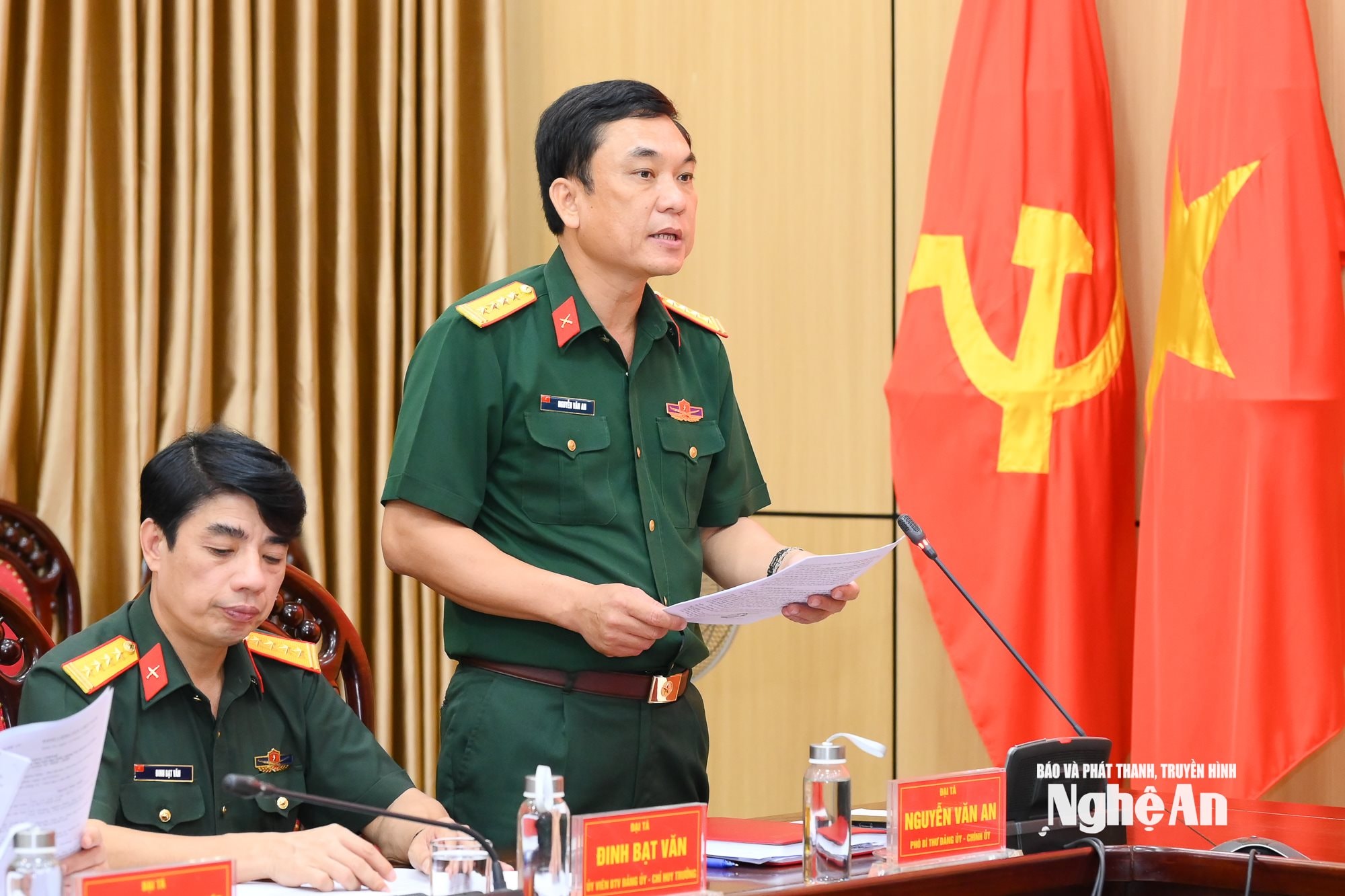 Duyệt đại hội BCHQS tỉnh-4