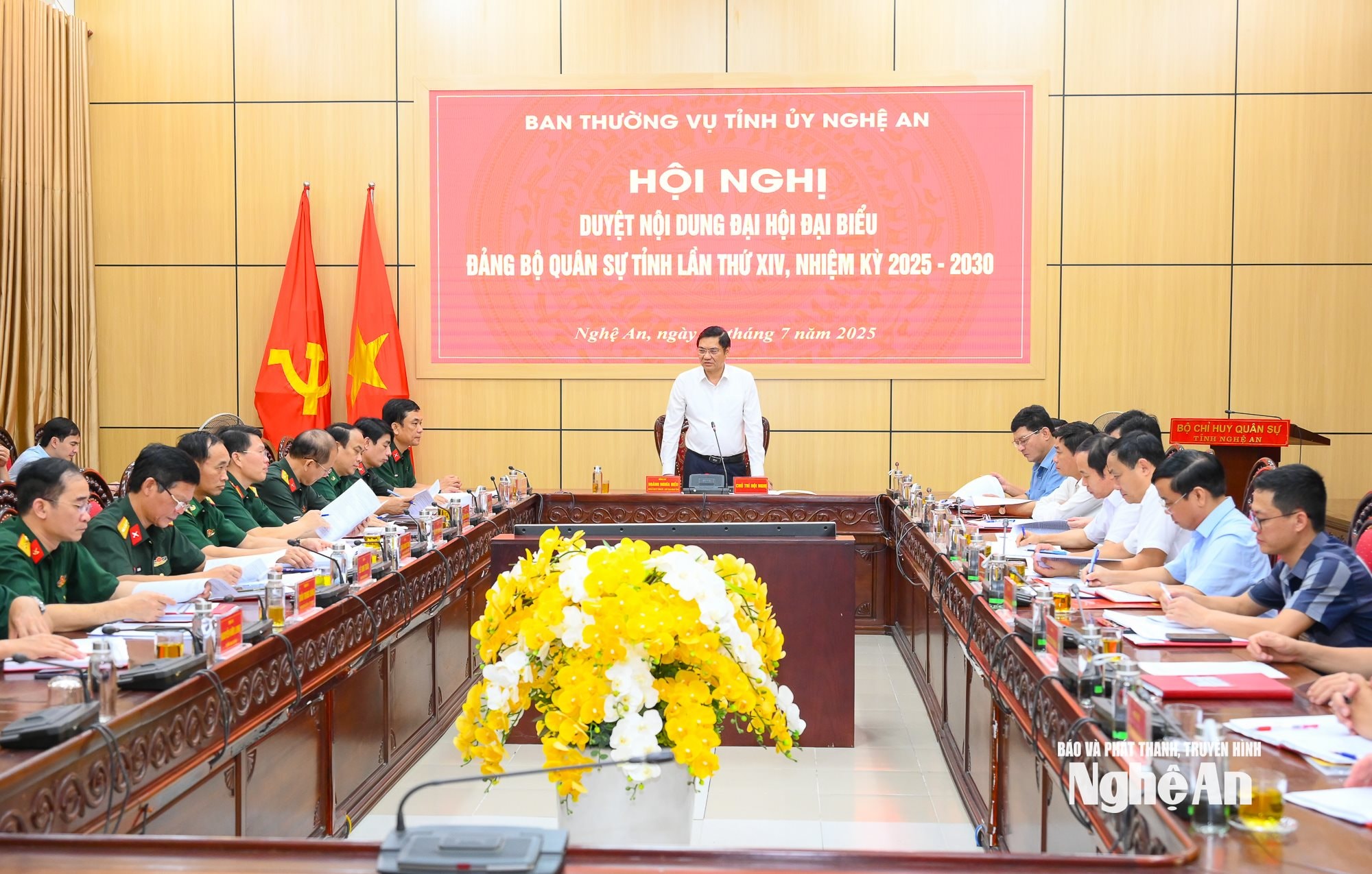 Duyệt đại hội BCHQS tỉnh-5