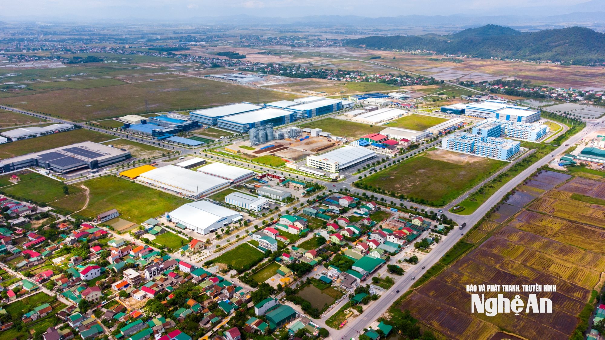 Khu Kinh tế Đông Nam. Ảnh Thành Cường