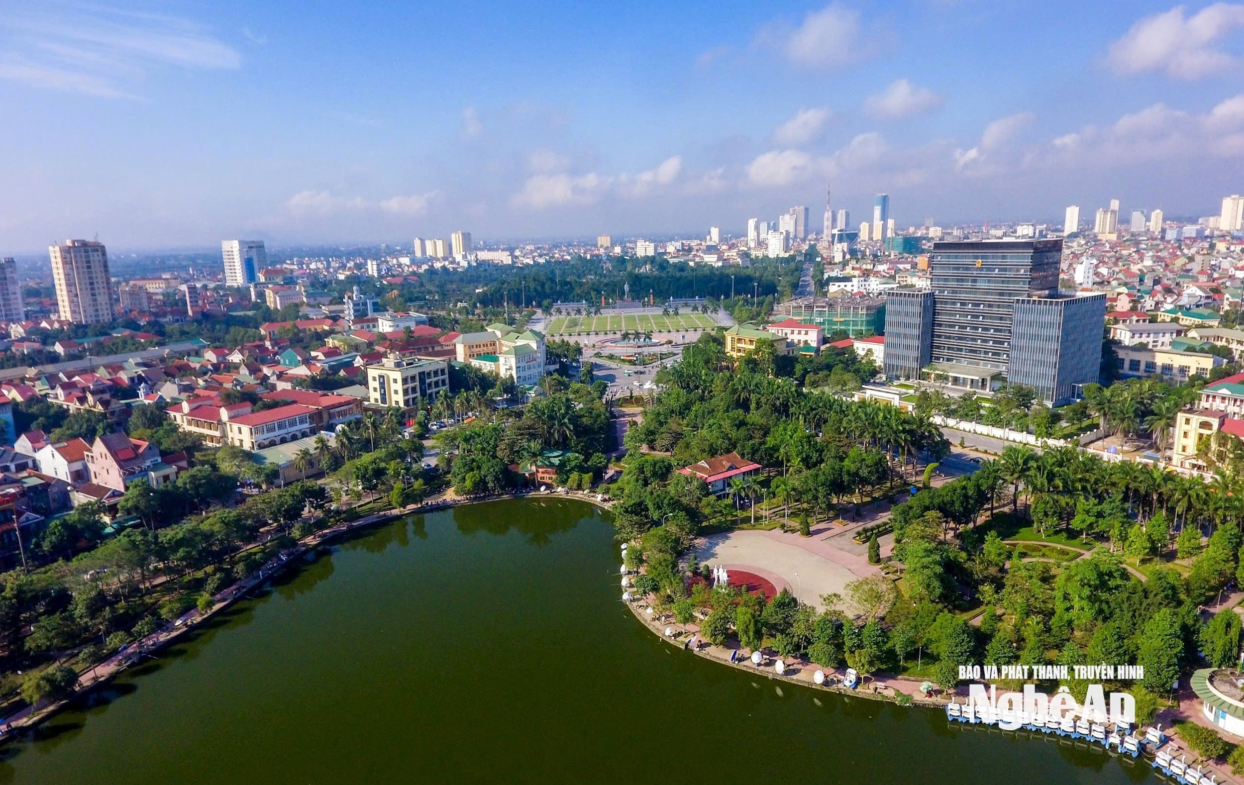 Một góc phường Trường Vinh Ảnh Sách Nguyễn