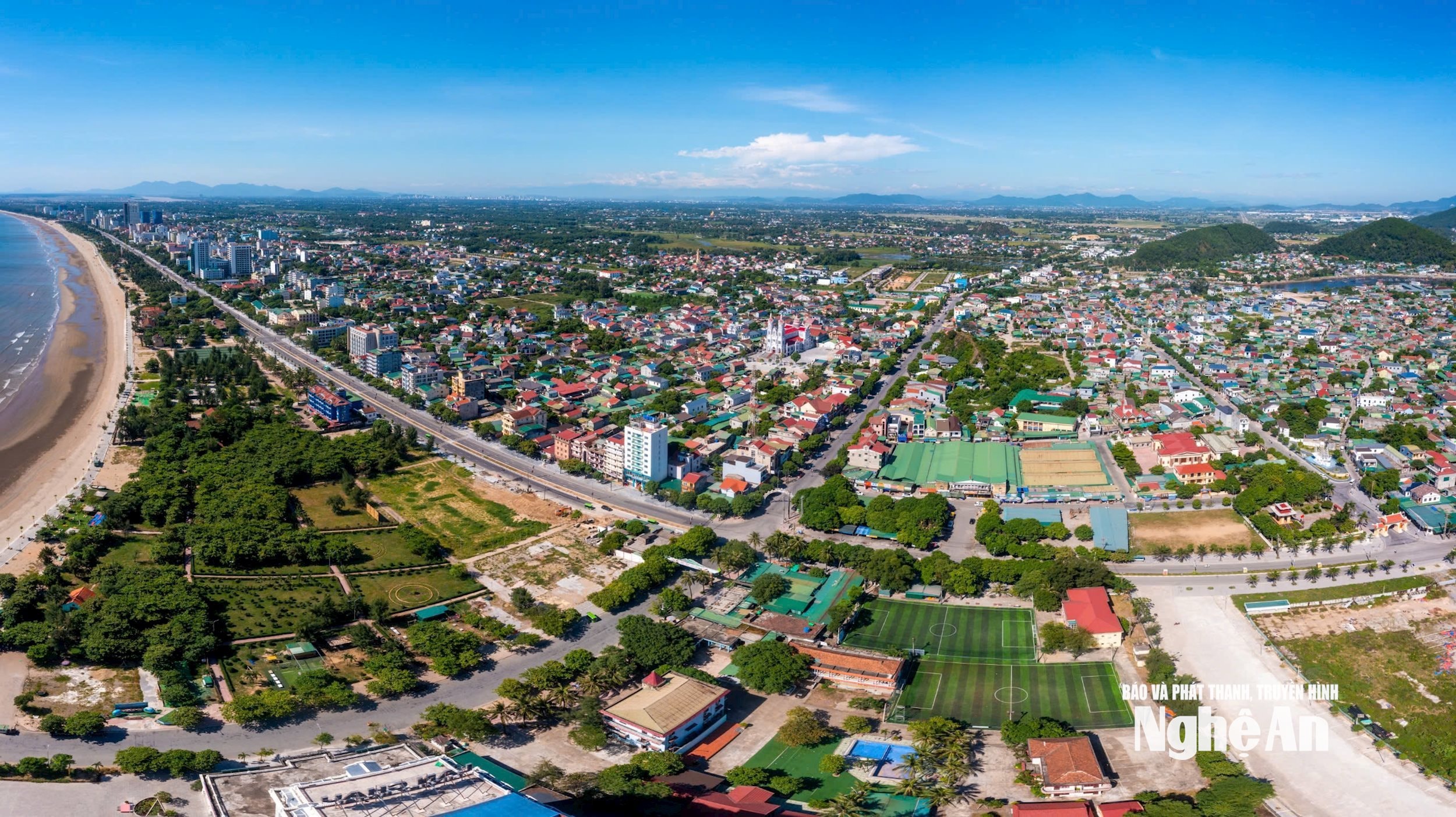 Phường Cửa Lò -Ảnh Nguyễn Đạo