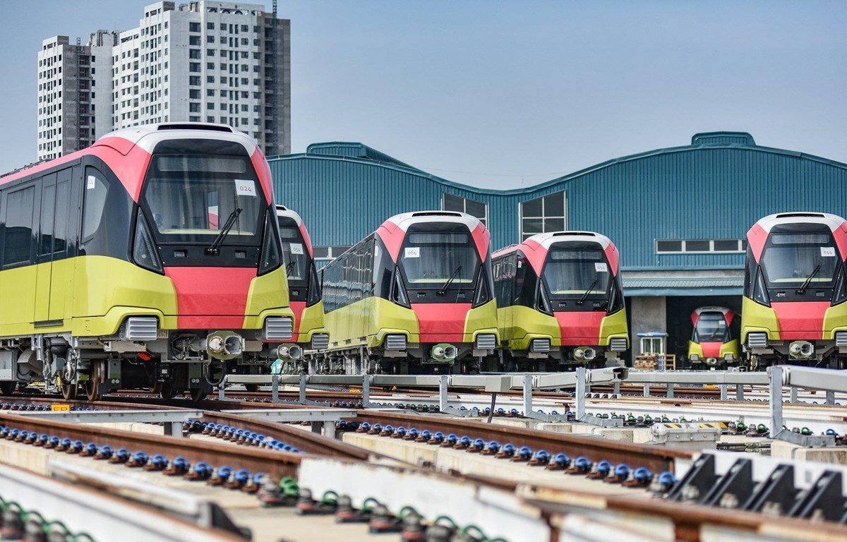 Lịch hoạt động tuyến tàu điện Nhổn-Ga Hà Nội và Cát Linh