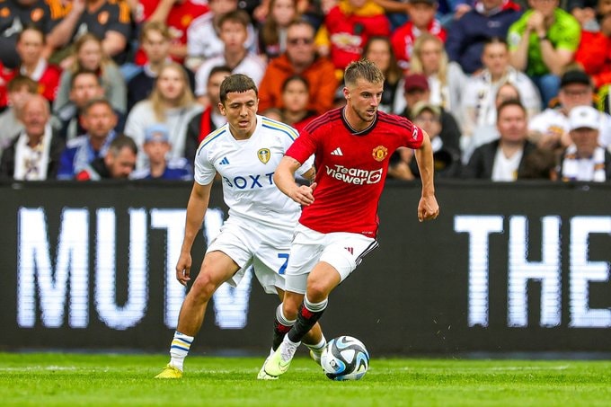 Kết quả MU vs Leeds: Mount ra mắt nhạt nhòa - Bongdaplus.vn