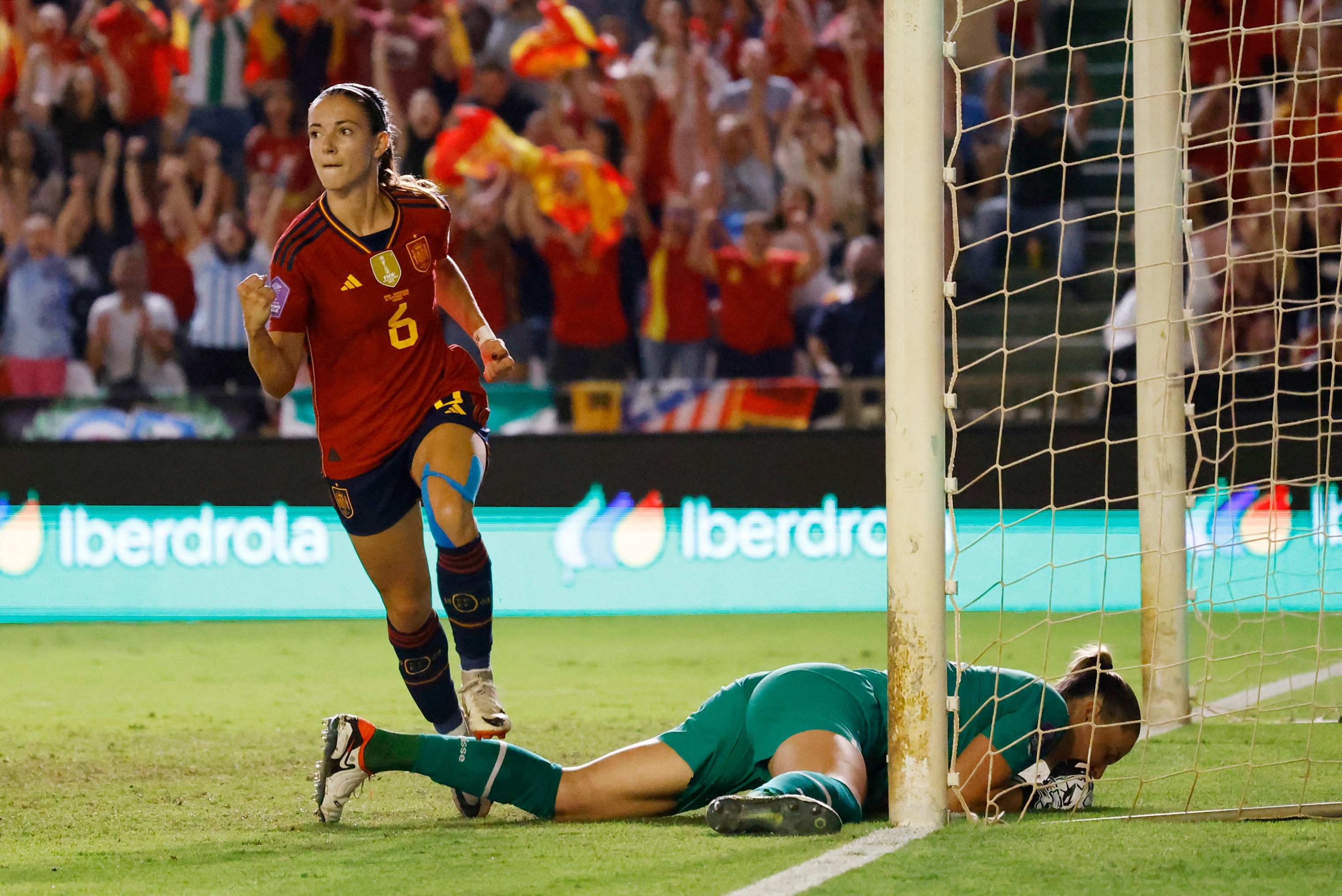 Bonmati scores twice as Spain outclass Switzerland with 5-0 win | Reuters