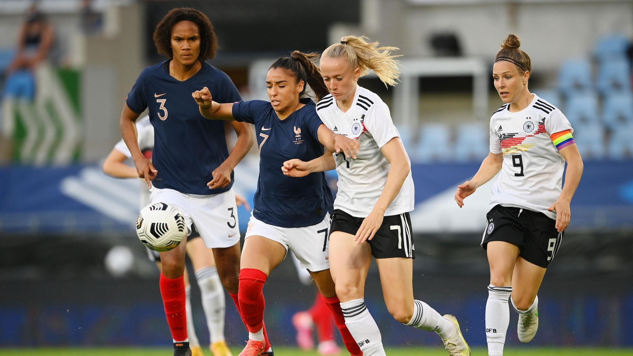 Women's EURO 2022 semi-finals: Germany vs France match facts, stats, ones to watch | UEFA.com