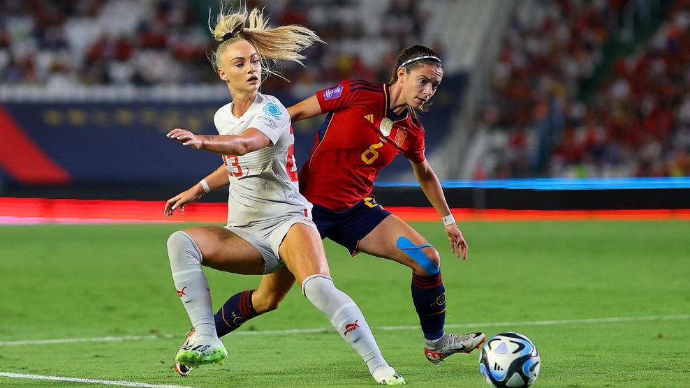 Spain vs Switzerland | UEFA Women's EURO 2025 | UEFA.com