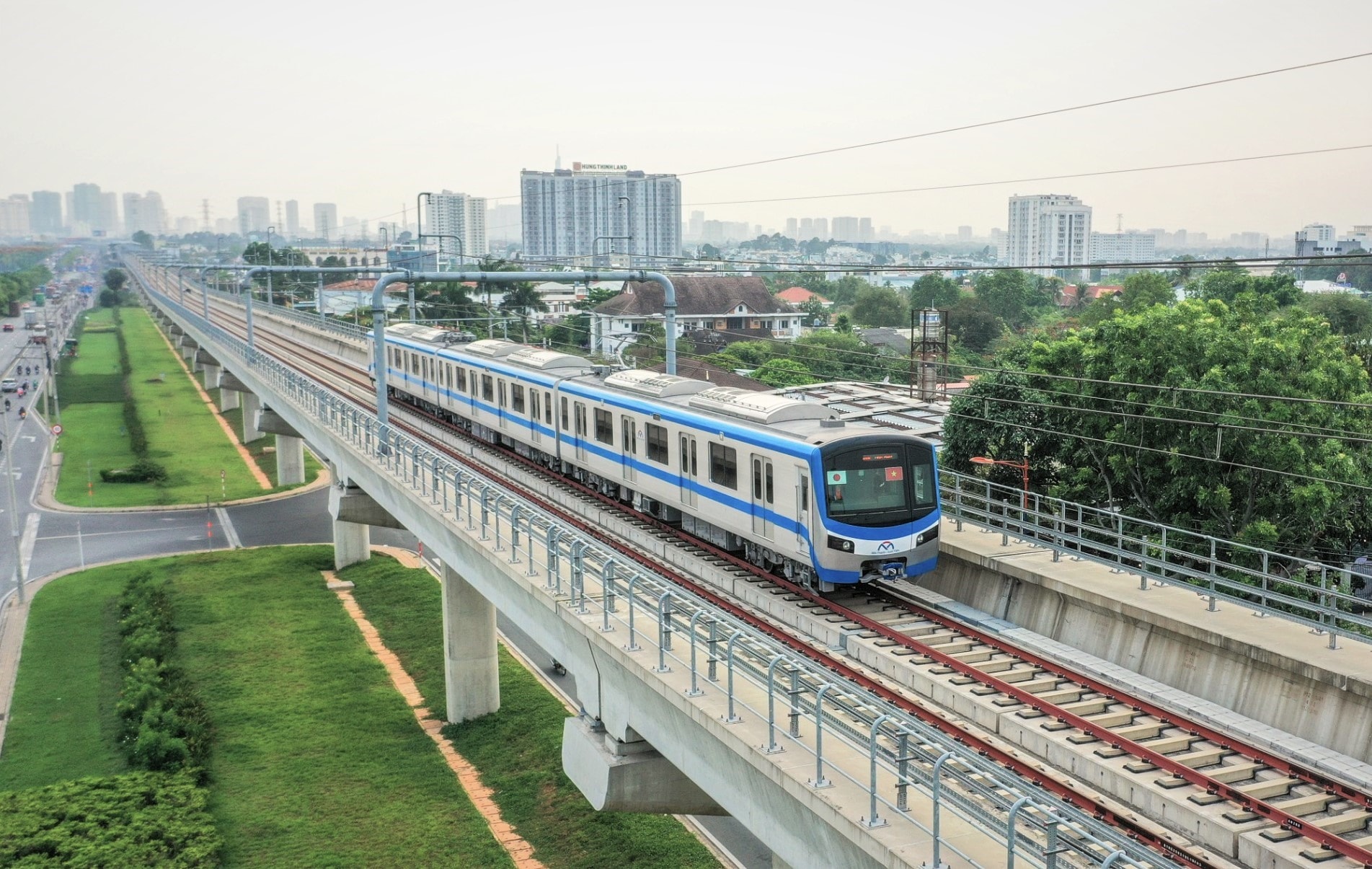 TPHCM sắp đầu tư 2 tuyến metro trên cao gần 100.000 tỉ đồng