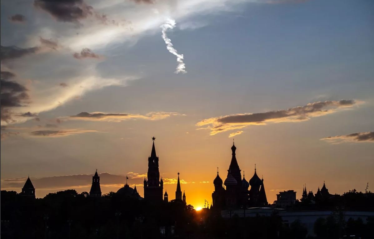 Một góc điện Kremlin