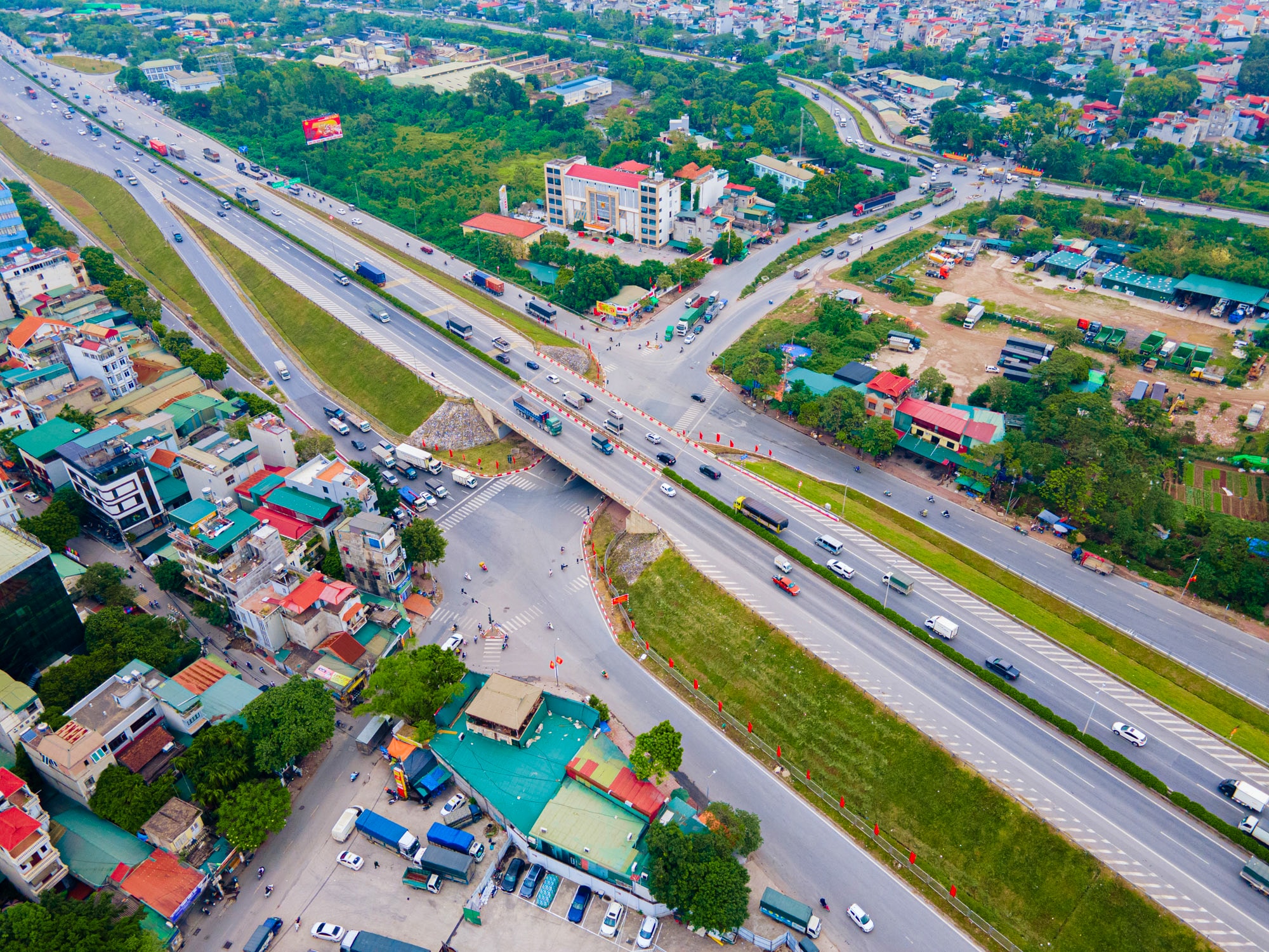 Dự án mở rộng đường Lĩnh Nam Hà Nội: Giải pháp giảm ùn tắc giao thông