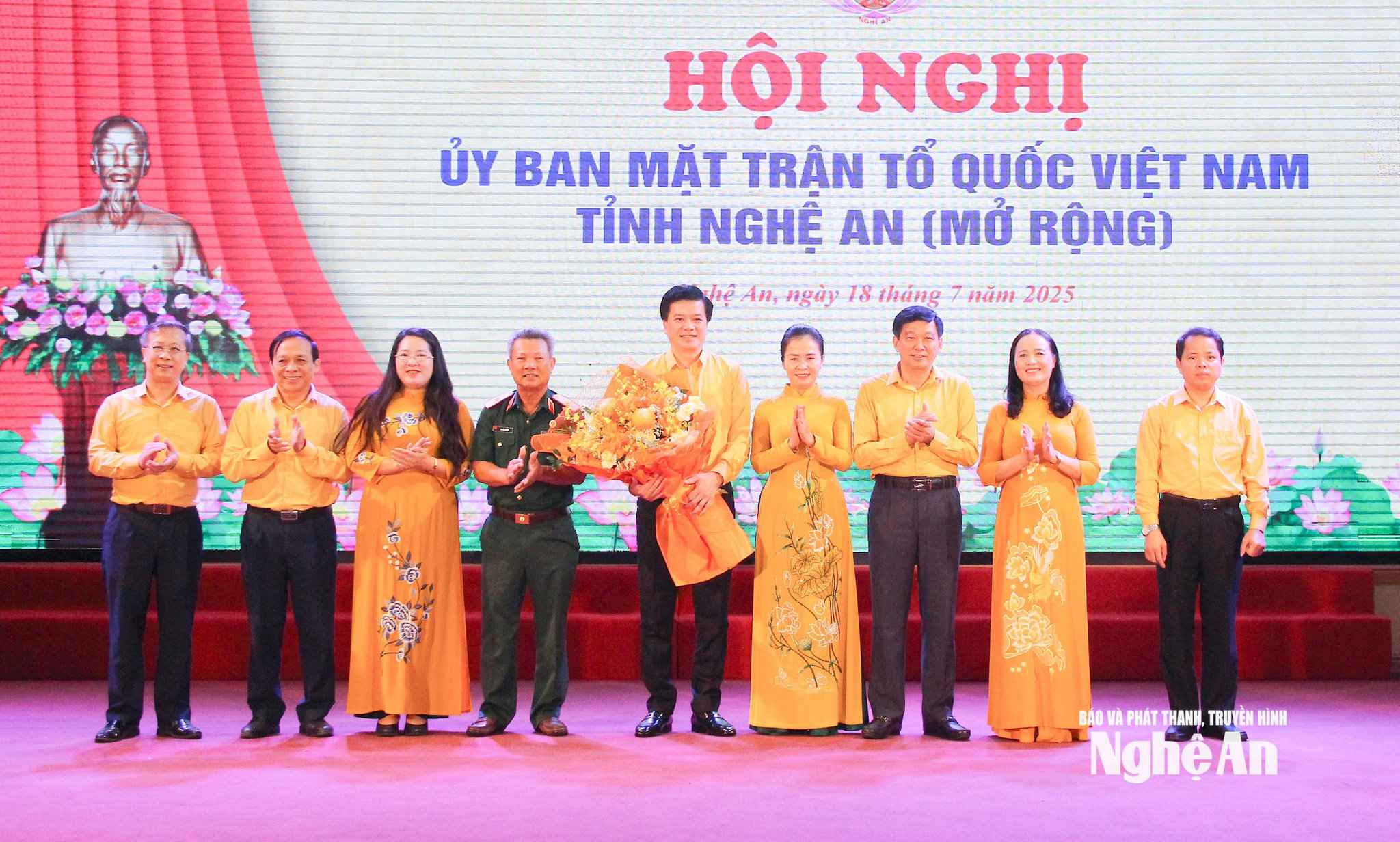 Hiệp thương cử bổ sung Phó Chủ tịch Thường trực Ủy ban MTTQ Việt Nam tỉnh Nghệ An