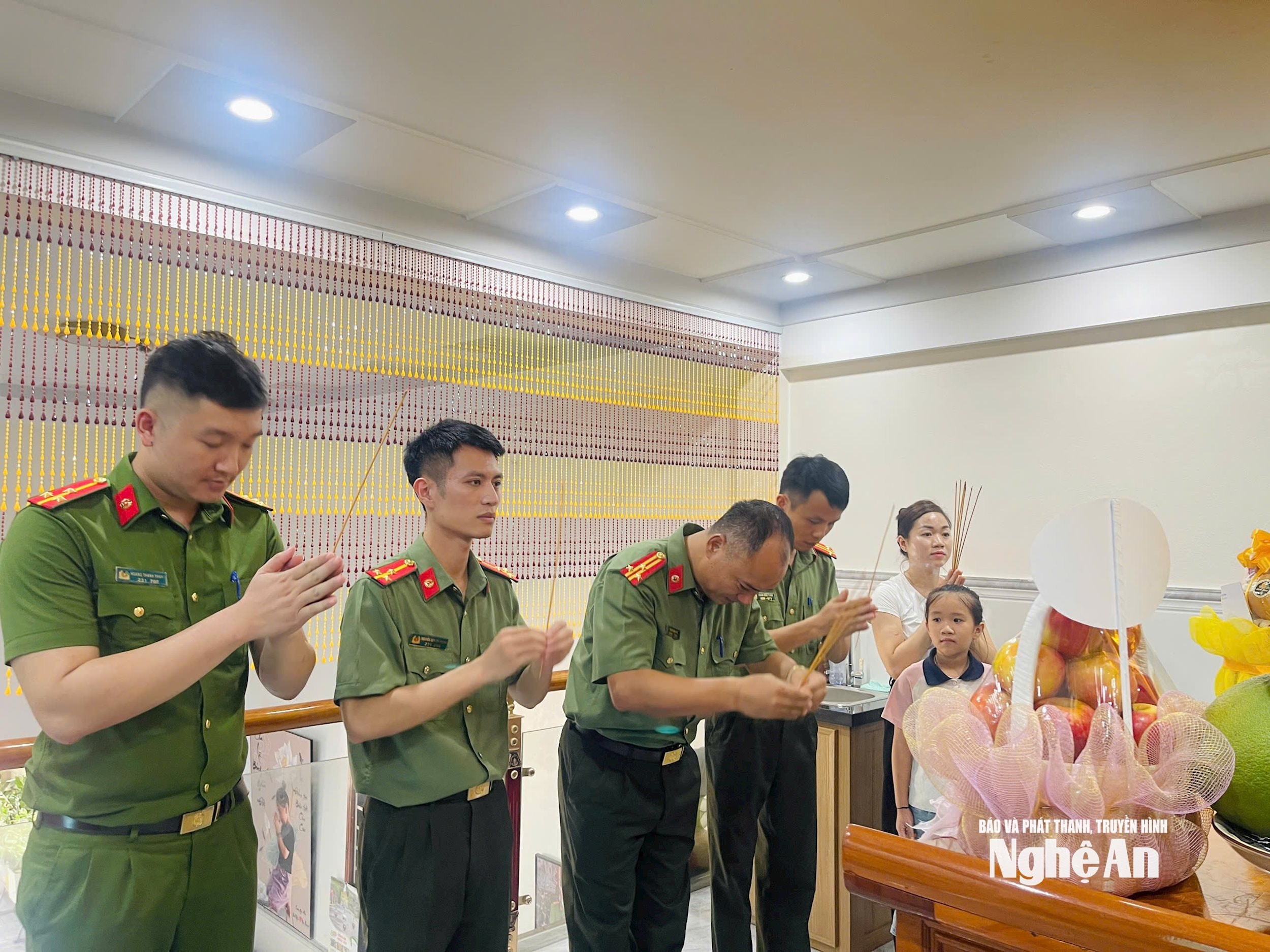 công an Nghệ AN