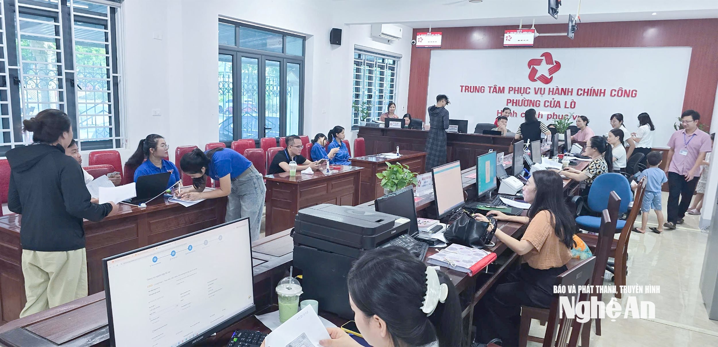 “Ngày thứ Bảy vì dân”, giải quyết thủ tục hành chính nhanh, gọn tại các phường, xã ở Nghệ An