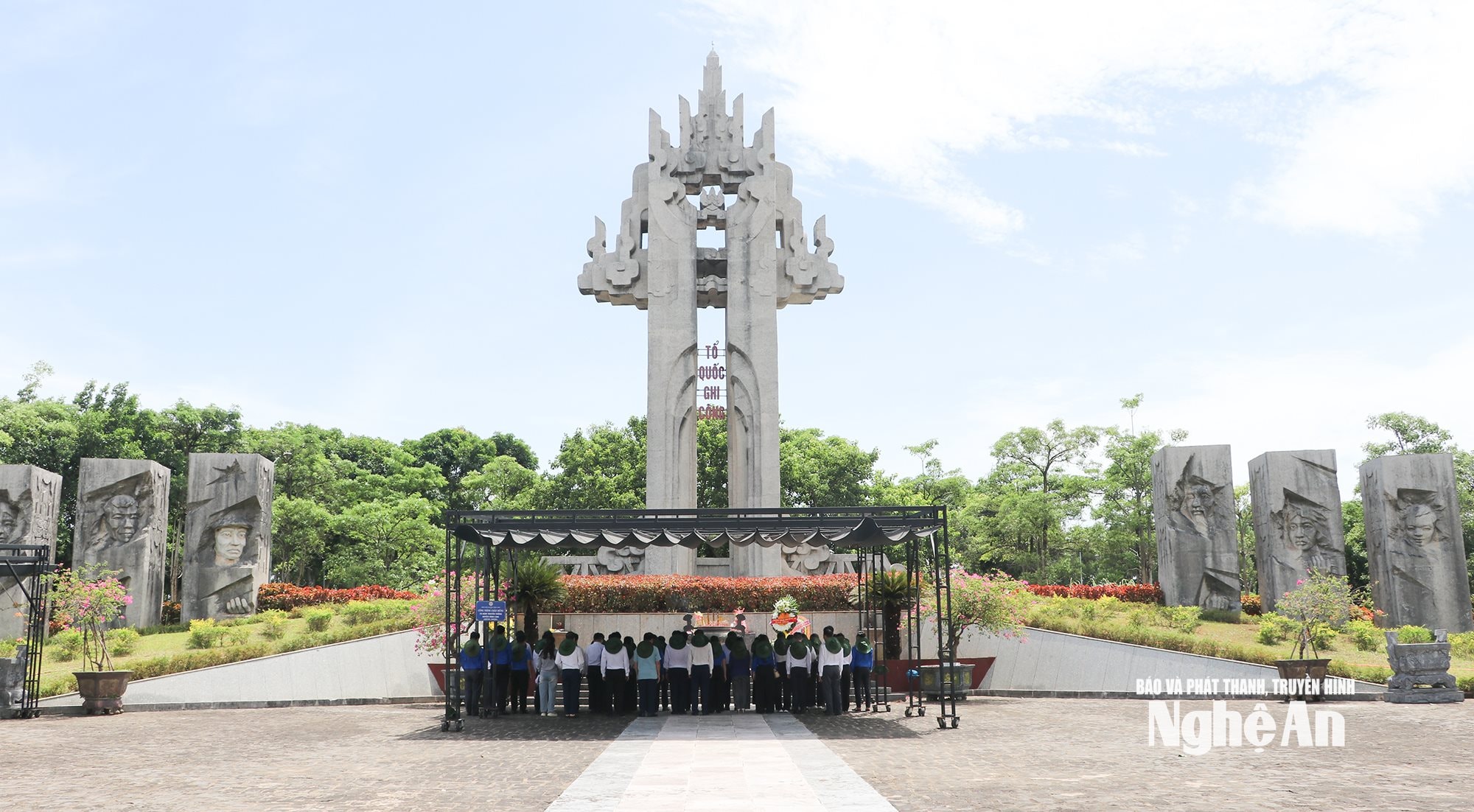 Cimetière de Vinh Linh