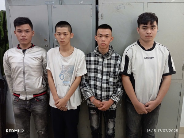 Truy xét nhanh nhóm thanh thiếu niên mang hung khí hành hung người đi đường -1