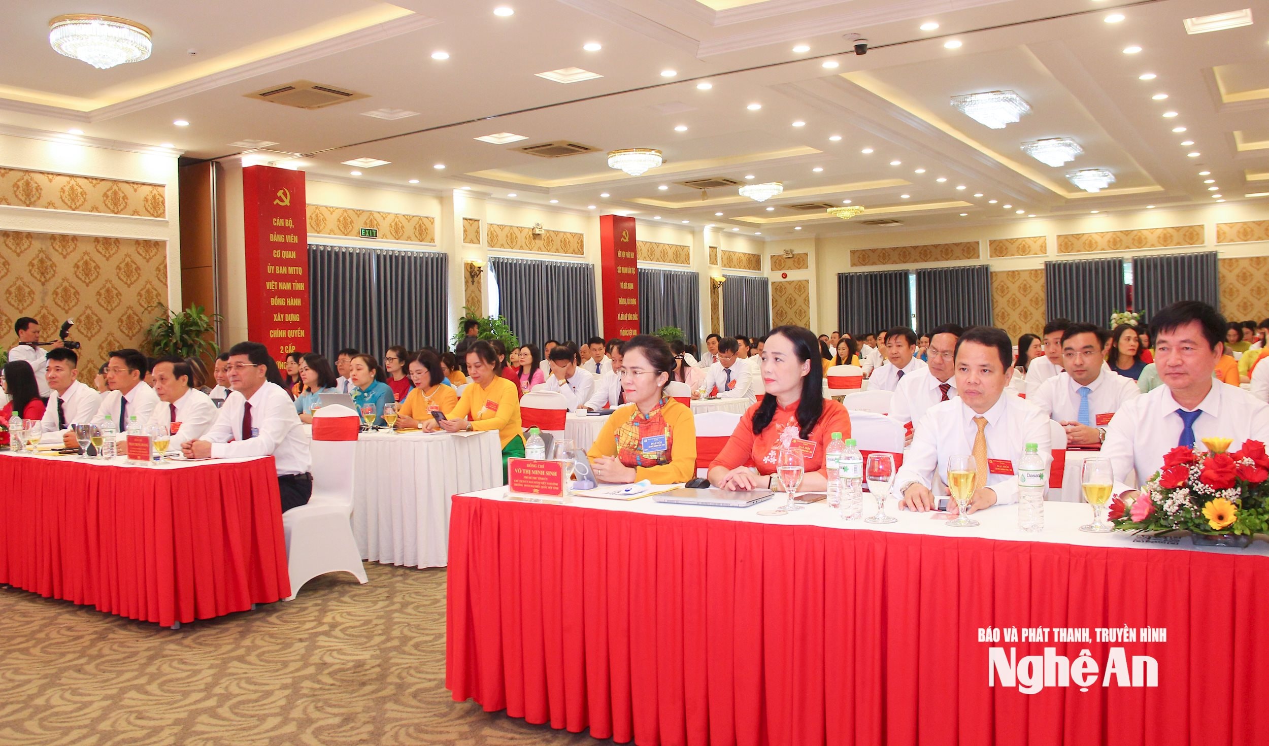  Các đại biểu tham dự Đại hội. Ảnh Mai Hoa