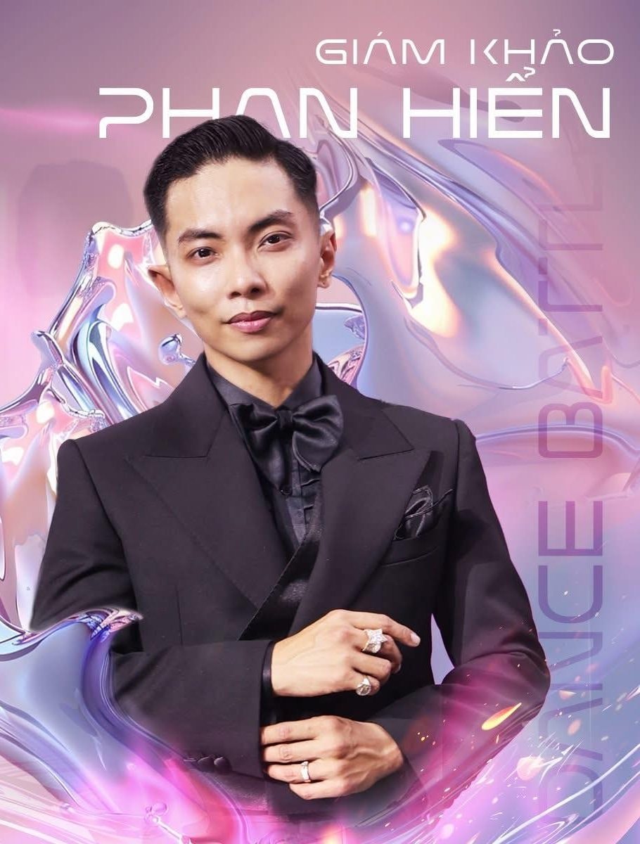 Phan Hiển nhắc đến bà xã khi chấm thi nhảy Em xinh say hi. Ảnh: NSX Em xinh say hi