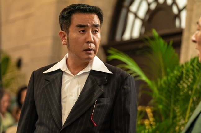 Ryu Seung Ryong thủ vai O Gwan Seok