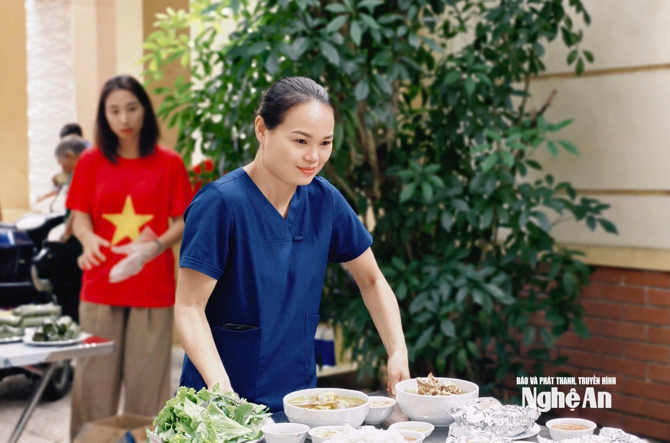 điều dưỡng thương binh Ảnh Diệp Thanh00003