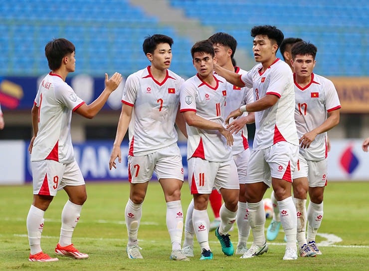 Trực tiếp bóng đá U23 Việt Nam - U23 Lào: Chiến thắng ấn tượng (Hết giờ)