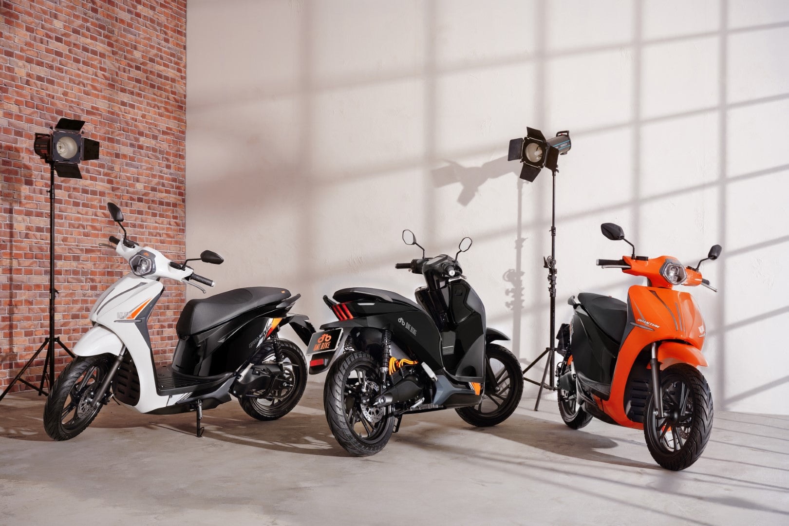 ម៉ូតូអគ្គិសនី Quantum - Dat Bike