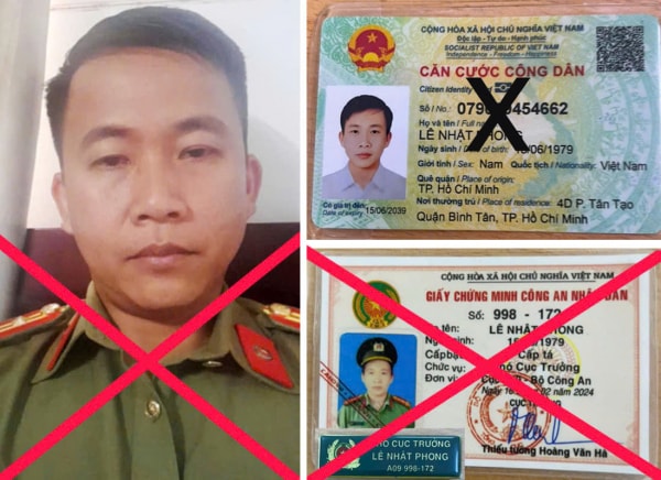 Tên trộm đang trốn truy nã giả danh Phó Cục trưởng để lừa đảo -0