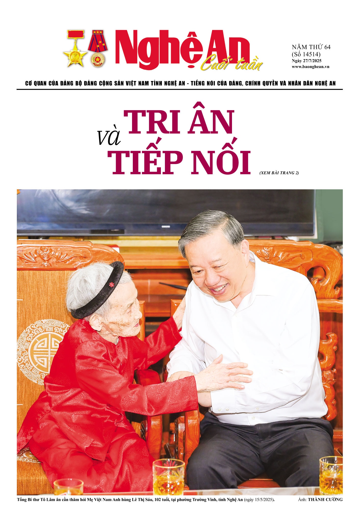 Số cuối tuần 14514 (27-7-2025)