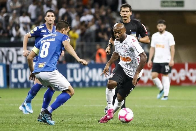 Nhận định, soi kèo Cruzeiro vs Corinthians Paulista, 2h00 ngày 8/7: Chiến thắng thứ 8