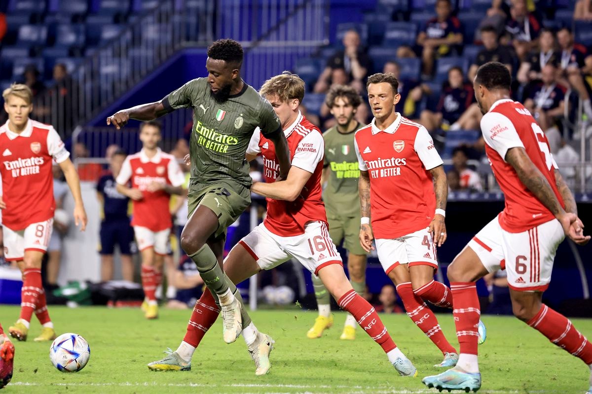 AC Milan Beaten 2-1 By Arsenal In The Dubai Super Cup Thanks To Tatarusanu's Gaffes - The AC Milan Offside