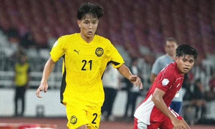 U23 Malaysia bị loại.