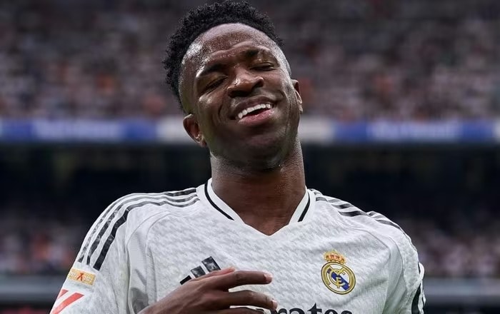 Vinicius không nằm trong tầm ngắm của PSG.
