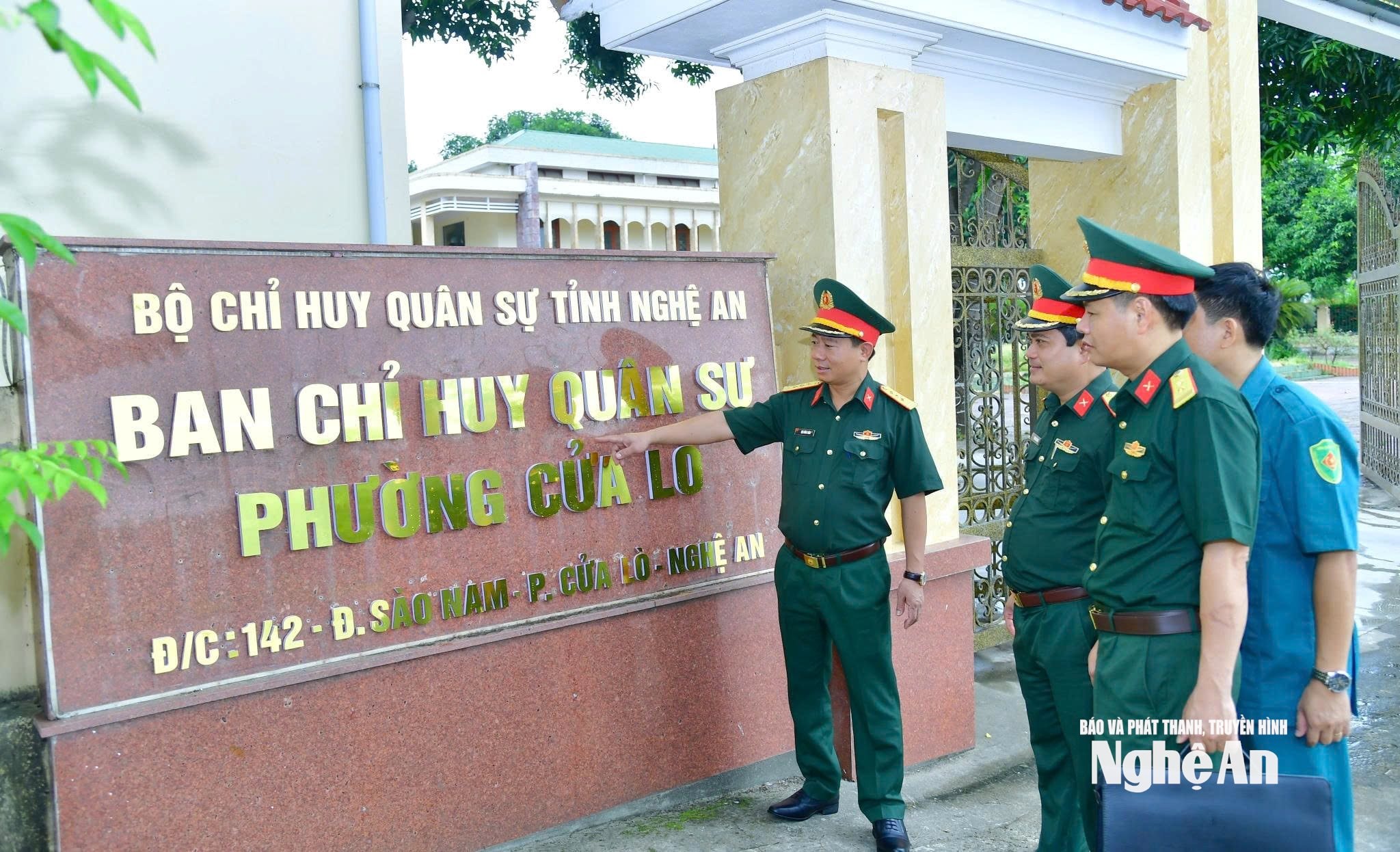 lực lượng vũ trang Ảnh: Bộ chỉ huy quân sự tỉnh anh 12