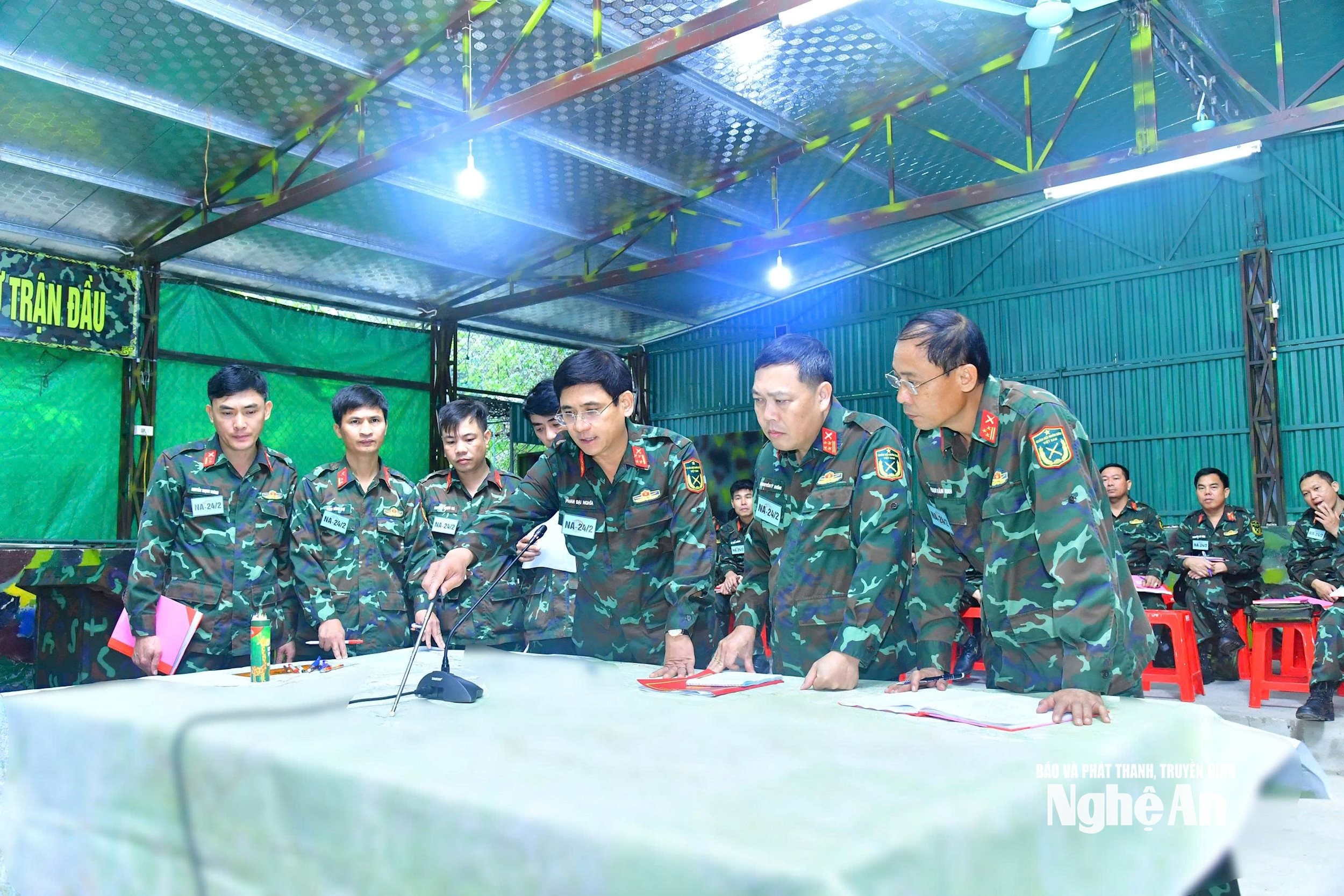 lực lượng vũ trang Ảnh: Bộ chỉ huy quân sự tỉnh anh 13