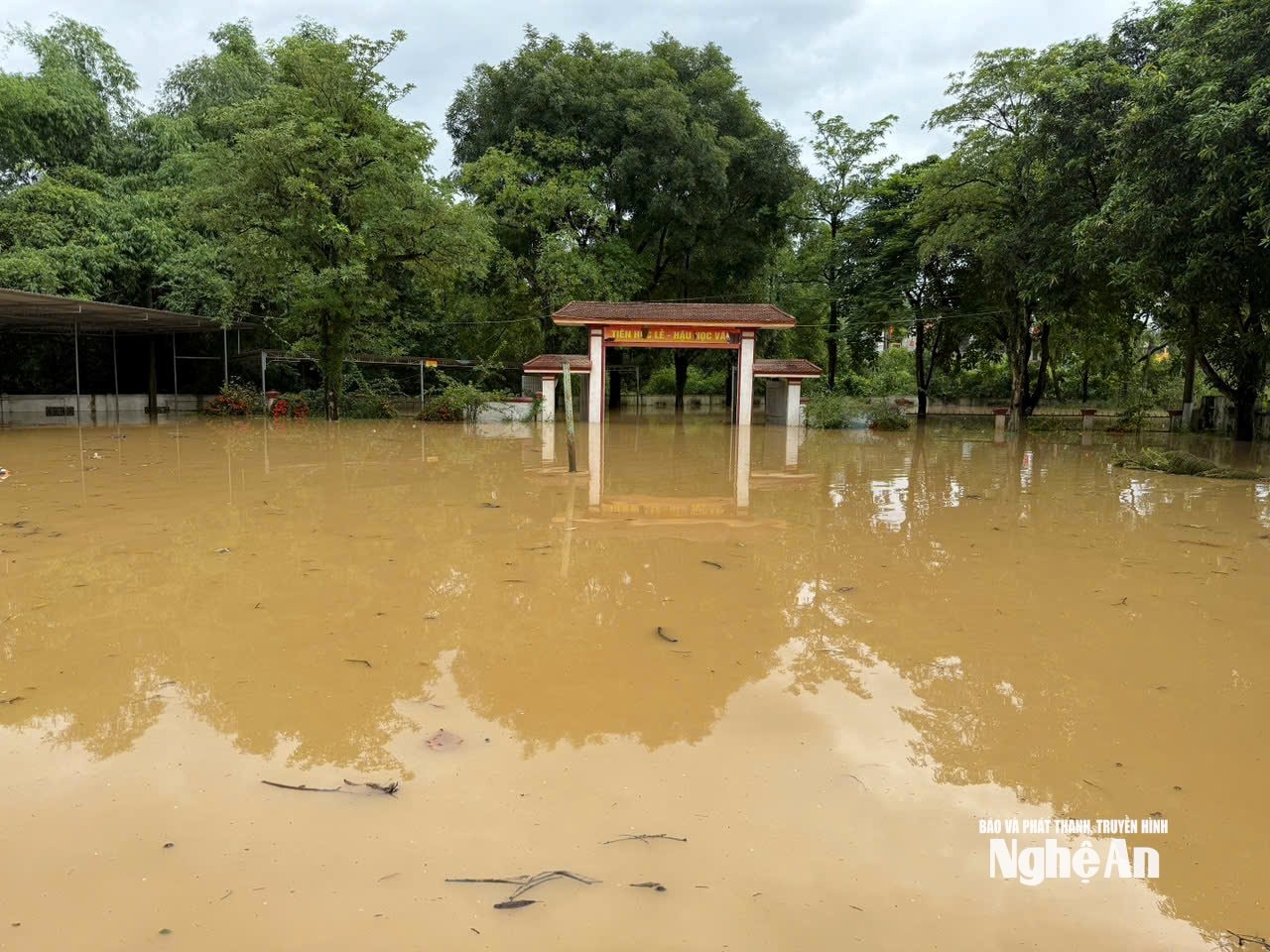 ngập th Vĩnh Tường