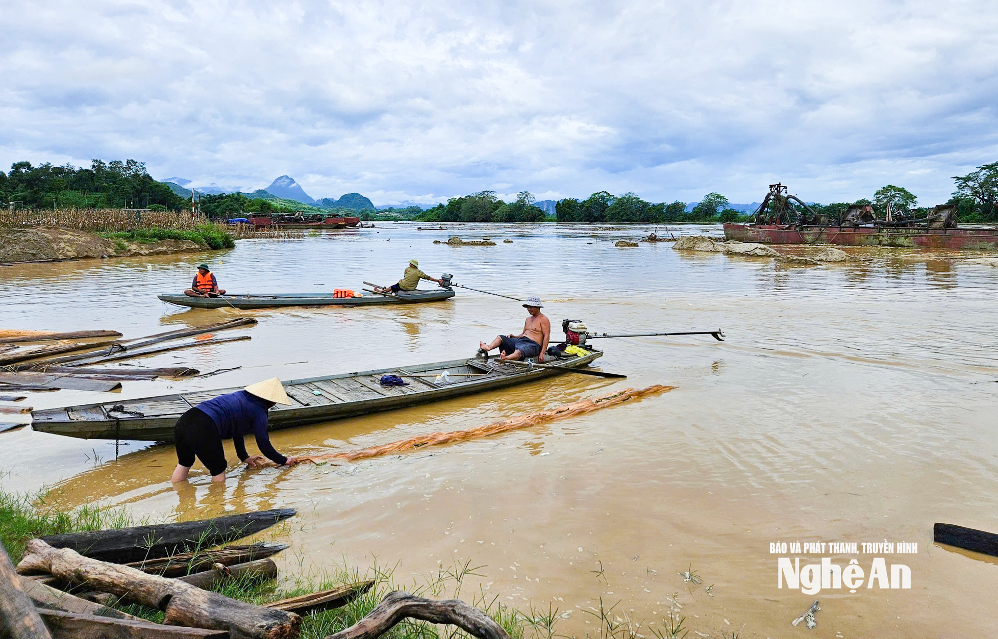 vớt củi