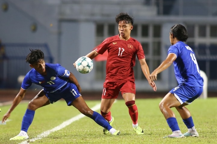 Trực tiếp bóng đá U23 Việt Nam vs U23 Philippines vòng bảng U23 Đông Nam Á 2023