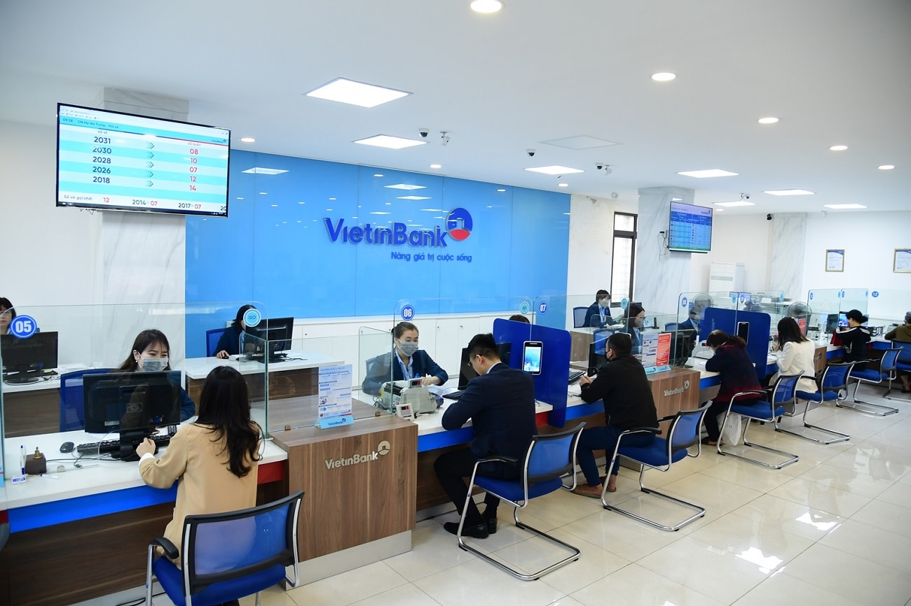 ធនាគារ VietinBank កំពុងខិតជិតគោលដៅផែនការឆ្នាំ 2021 របស់ខ្លួន - ទស្សនាវដ្តីសេដ្ឋកិច្ច Saigon