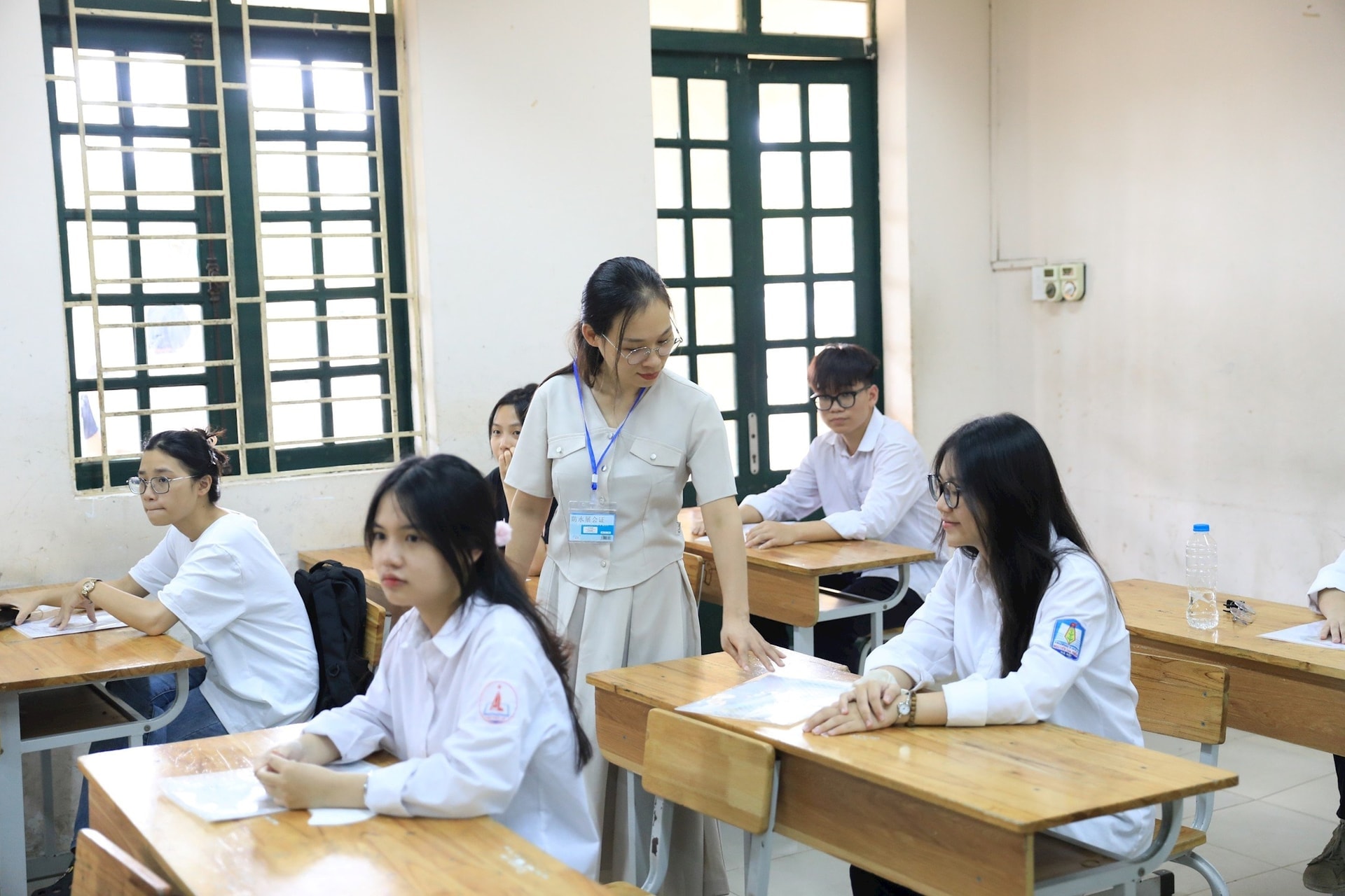 Bộ GD&ĐT công bố điểm sàn ngành sư phạm 2025