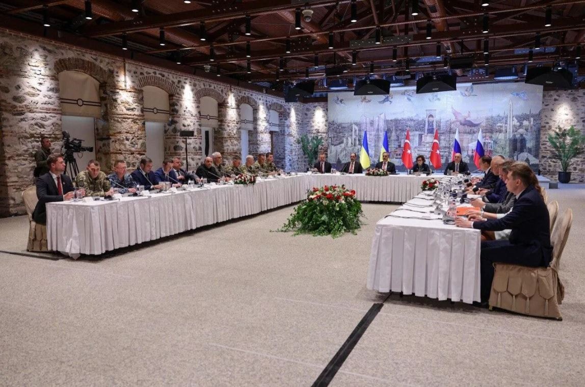 nga ukraine đàm phán vòng 3