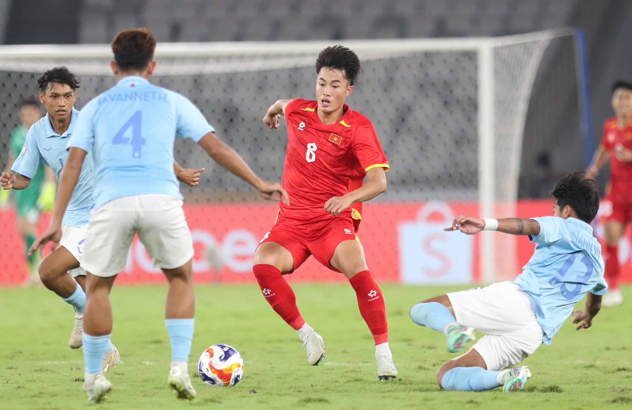 VFF - Giải Vô địch U23 ĐNA 2025: U23 Việt Nam gặp U23 Philippines ở bán kết